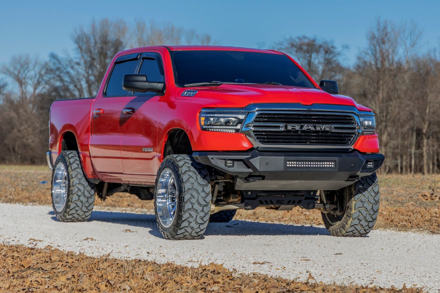 Front Bumper w/Skid Plate | Ram 1500 2WD/4WD (2019-2024)