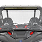 30" Single Row Light Mount | Front | Black Series | Polaris RZR Turbo R 4WD