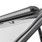 30" Single Row Light Mount | Front | Black Series | White DRL | Polaris RZR Turbo R 4WD
