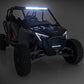 30" Single Row Light Mount | Front | Black Series | Polaris RZR Turbo R 4WD