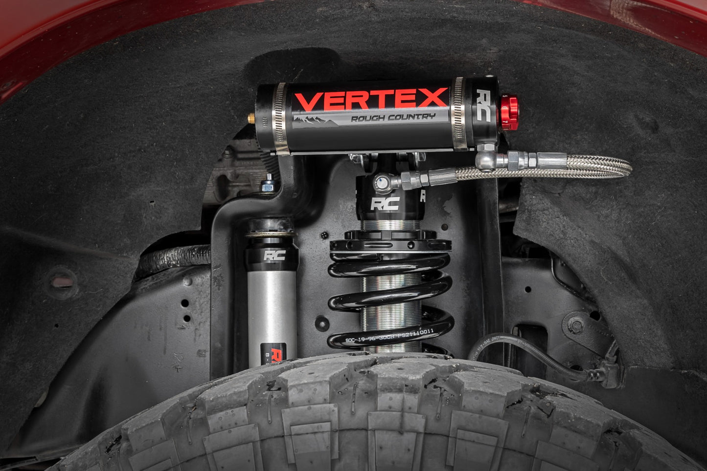 4.5 Inch Coilover Conversion Upgrade Kit | Vertex/V2 | Ford F-250/F-350 Super Duty (05-22)