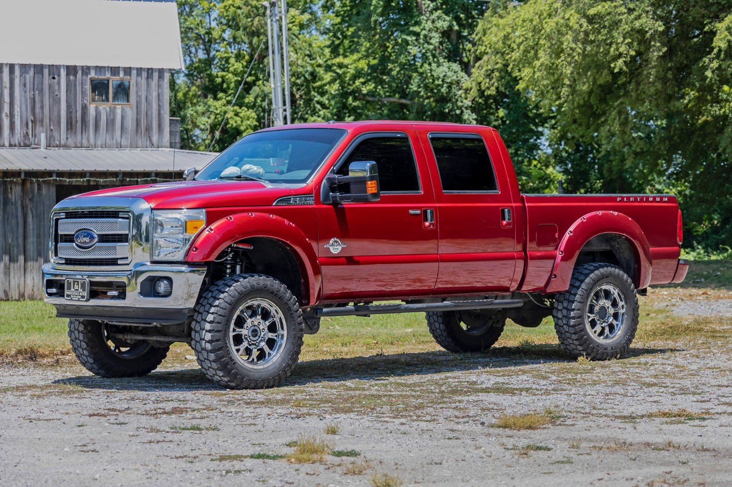 6 Inch Coilover Conversion Upgrade Kit | Vertex/V2 | Ford F-250/F-350 Super Duty (05-22)