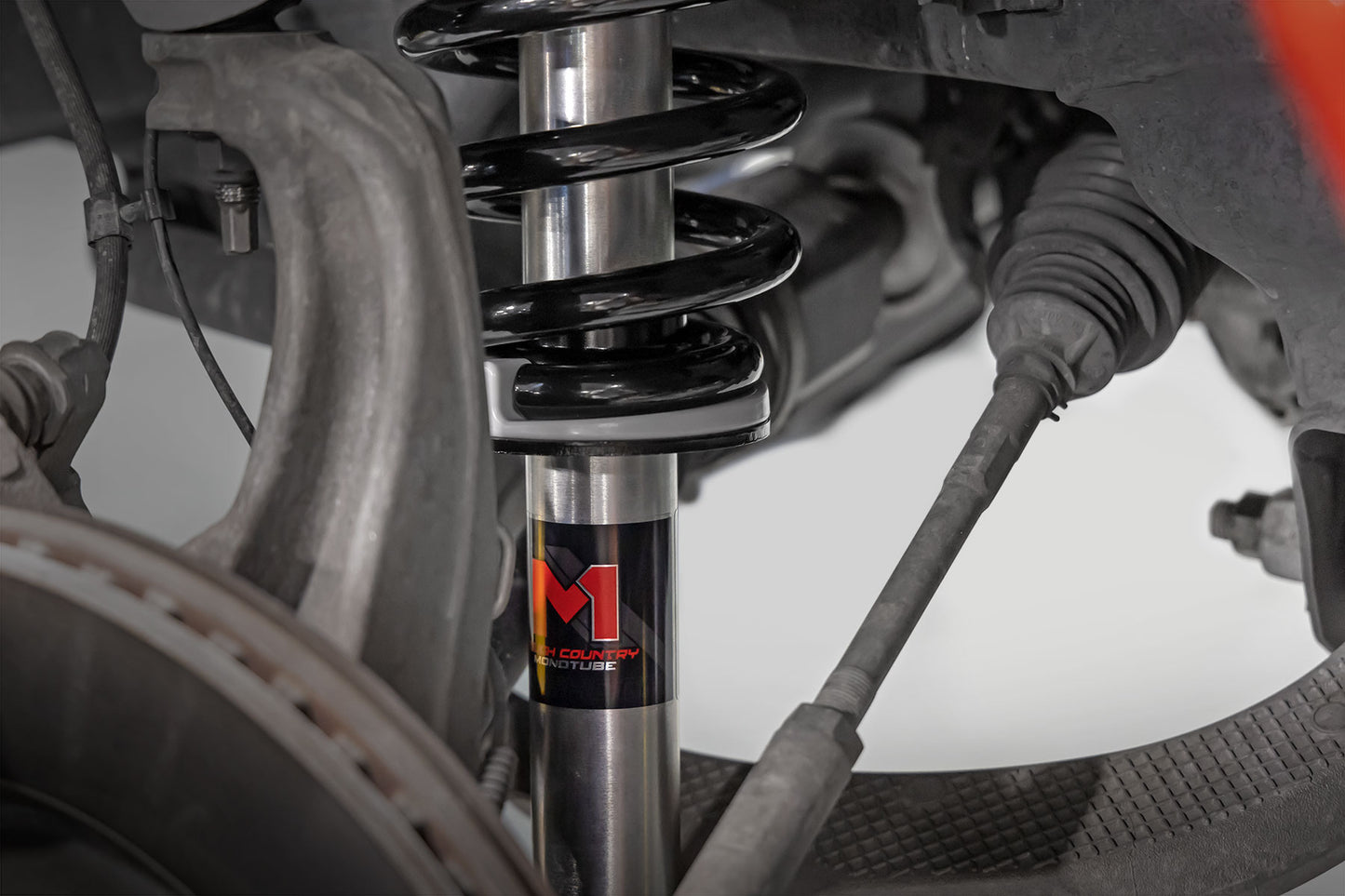 M1 Adjustable Leveling Struts | Monotube | 0-2" | Ram 1500 2WD/4WD (19-25)