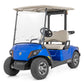 Vented Full Windshield | Scratch Resistant | Yamaha Drive2 Golf Cart