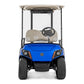 Vented Full Windshield | Scratch Resistant | Yamaha Drive2 Golf Cart