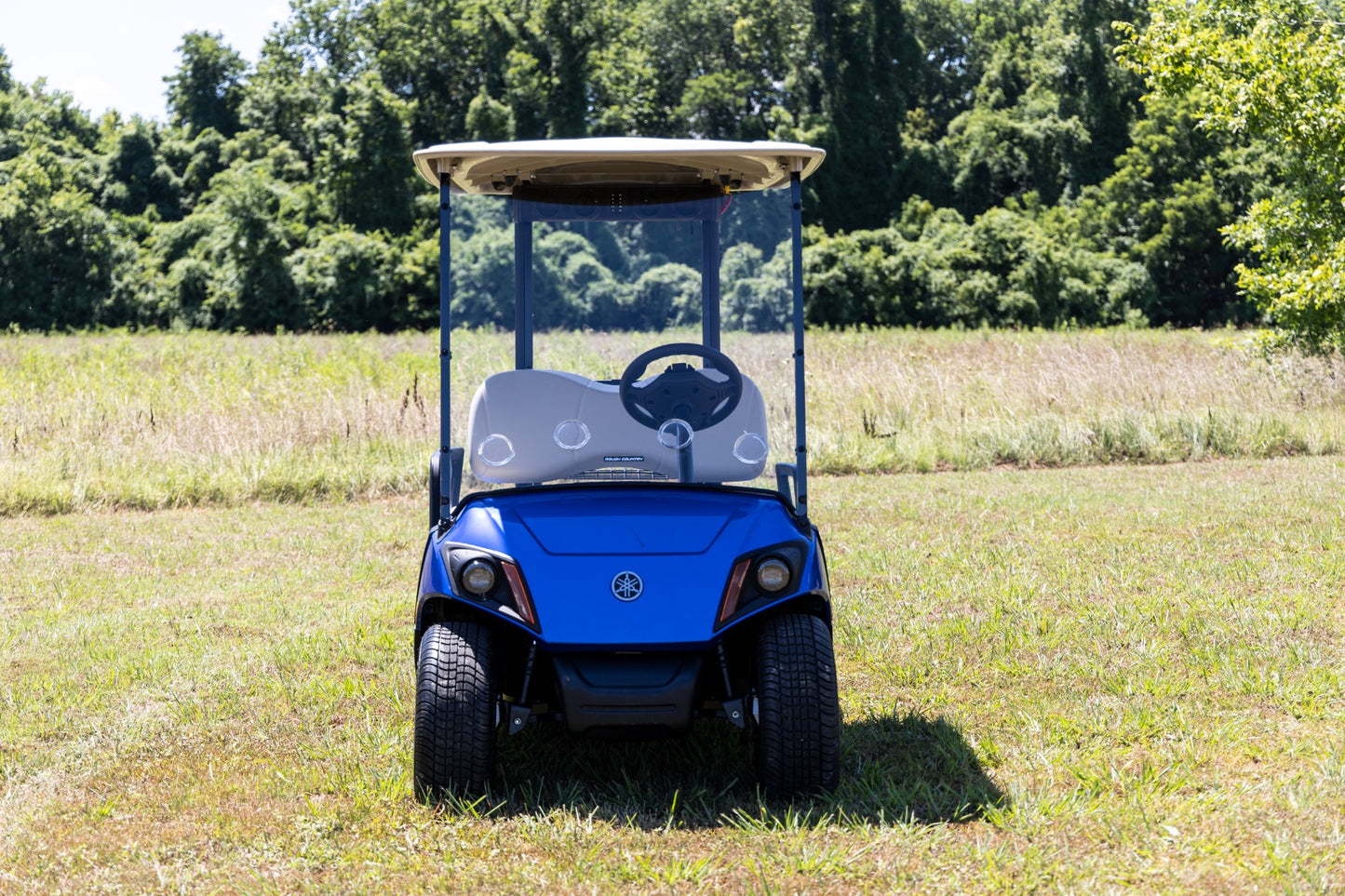 Vented Full Windshield | Scratch Resistant | Yamaha Drive2 Golf Cart