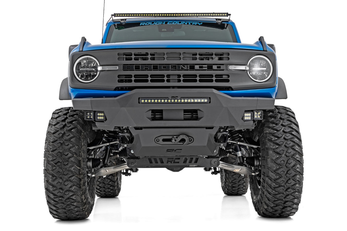 7 Inch Lift Kit | Vertex | Ford Bronco 4WD (2021-2024)