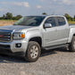 HD2 Aluminum Running Boards | Crew Cab | Chevy/GMC Canyon/Colorado 2WD/4WD (2015-2024)