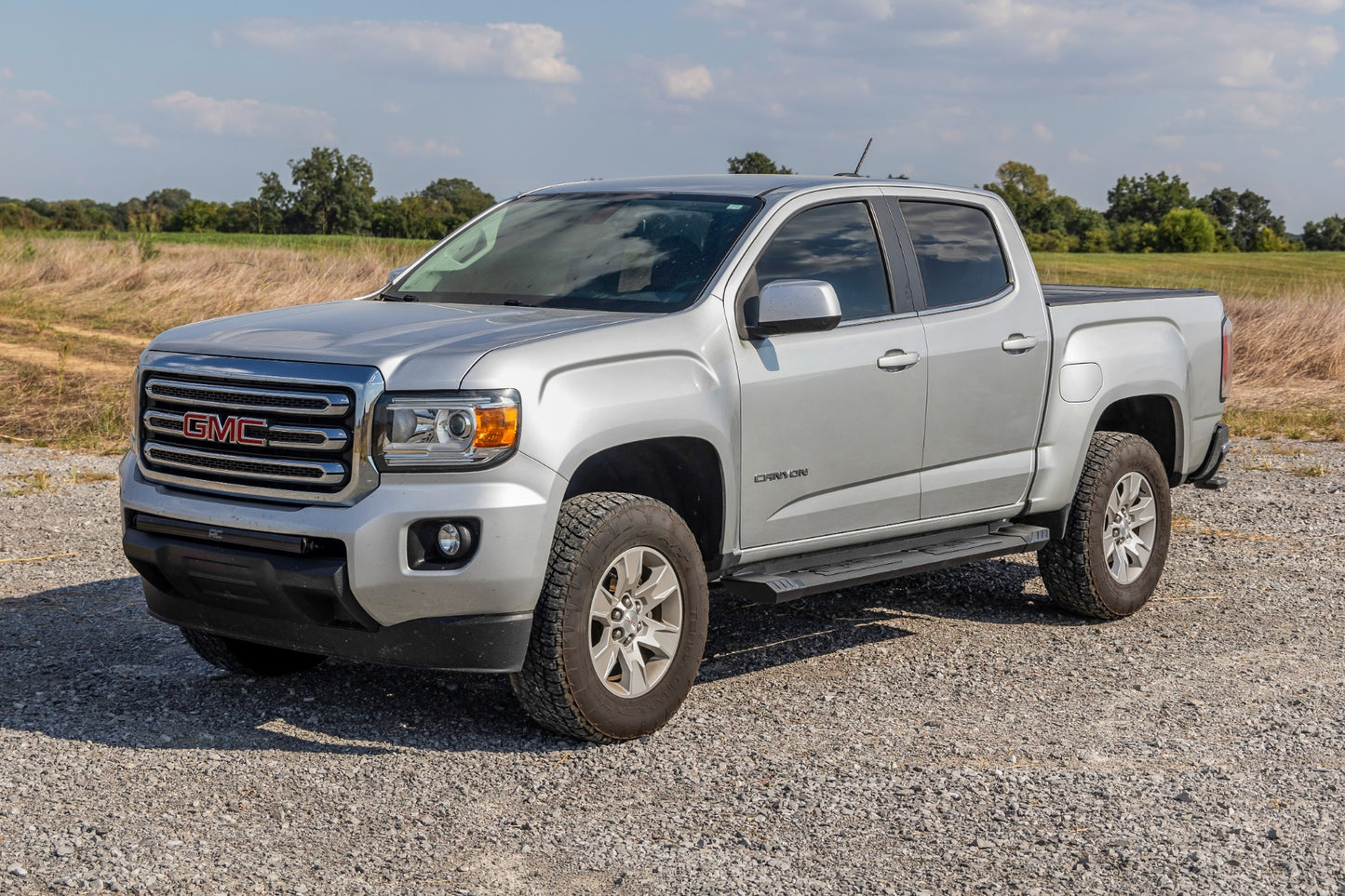 HD2 Aluminum Running Boards | Crew Cab | Chevy/GMC Canyon/Colorado 2WD/4WD (2015-2024)