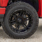 Rough Country 92 Series Wheel | Machined One-Piece | Gloss Black | 18x9 | 5x5 | +0mm