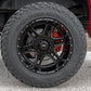 Rough Country 92 Series Wheel | Machined One-Piece | Gloss Black | 18x9 | 5x5 | +0mm