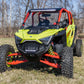 Vented Full Windshield | Scratch Resistant | Polaris RZR Turbo R