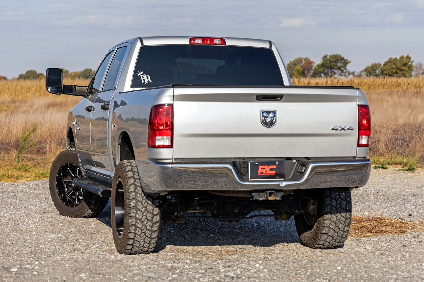 HD2 Running Boards | Crewmax Cab | Ram 1500/2500/3500 2WD/4WD