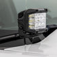 LED Ditch Light Kit | 2in Black Pair | Spot | Chevy/GMC 1500 (14-18 & Classic)