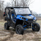 LED Light Kit | Cage Mount | 50" Black Single Row | White DRL | Kawasaki Teryx