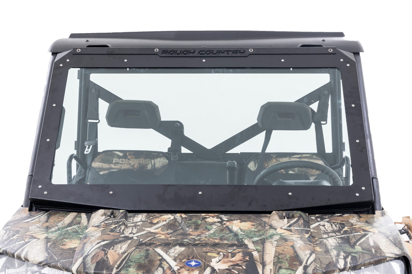 Electric Tilt Windshield | Glass | Polaris Ranger 1000/Ranger XP 1000