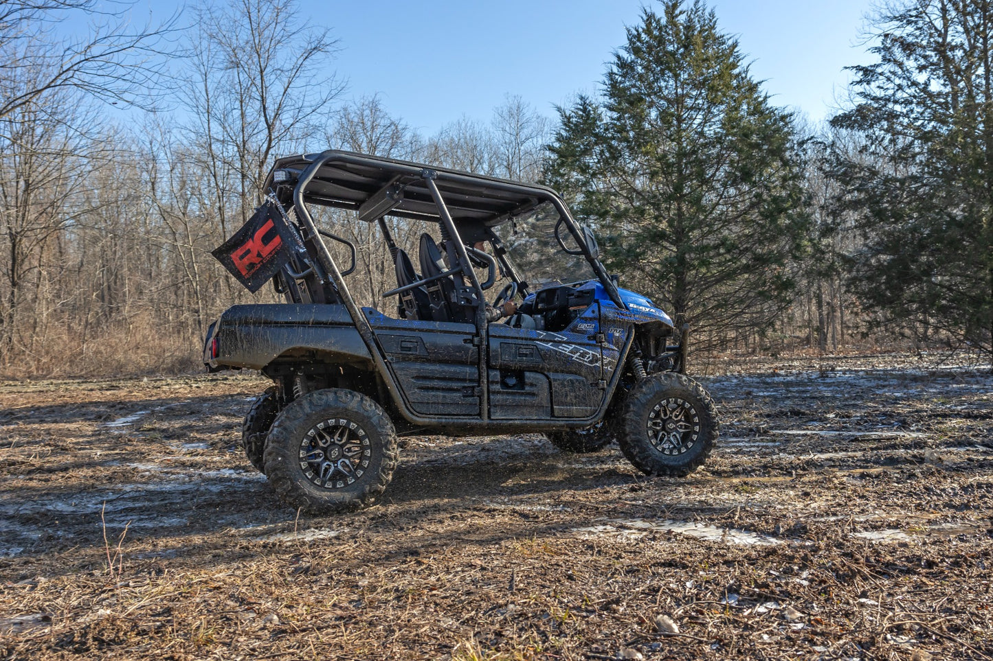 Whip Mount | Cage | Kawasaki Teryx 4WD