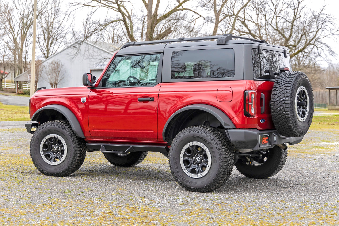 2.5 Inch Lift Kit | Ford Bronco 4WD (2021-2024)