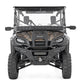 Front Cargo Rack | Black Series LED | 6" Light | Slime Line | Honda Pioneer 1000/Pioneer 1000-5