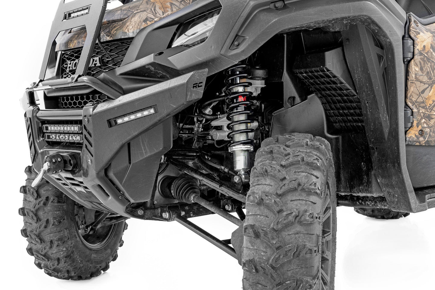 M1 Front Coil Over Shocks | Ride Height Adjust | Honda Pioneer 1000/Pioneer 1000-5