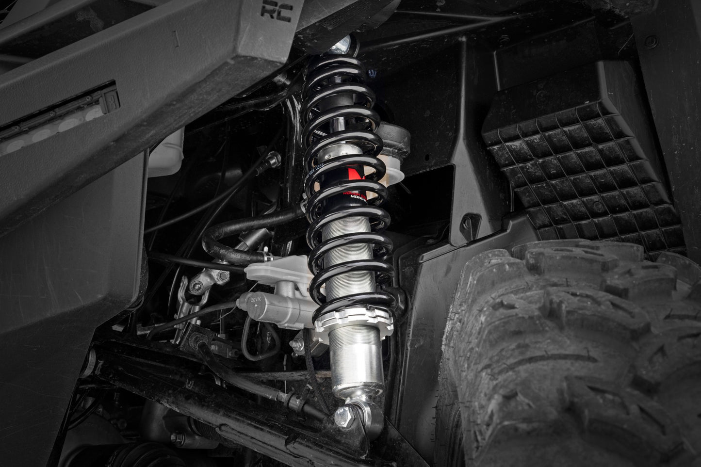 M1 Front Coil Over Shocks | Ride Height Adjust | Honda Pioneer 1000/Pioneer 1000-5