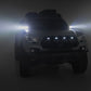 LED Light Kit | Ditch Mount | Black Series Round | 3.5 Inch | Amber DRL | Toyota Tacoma (16-23)