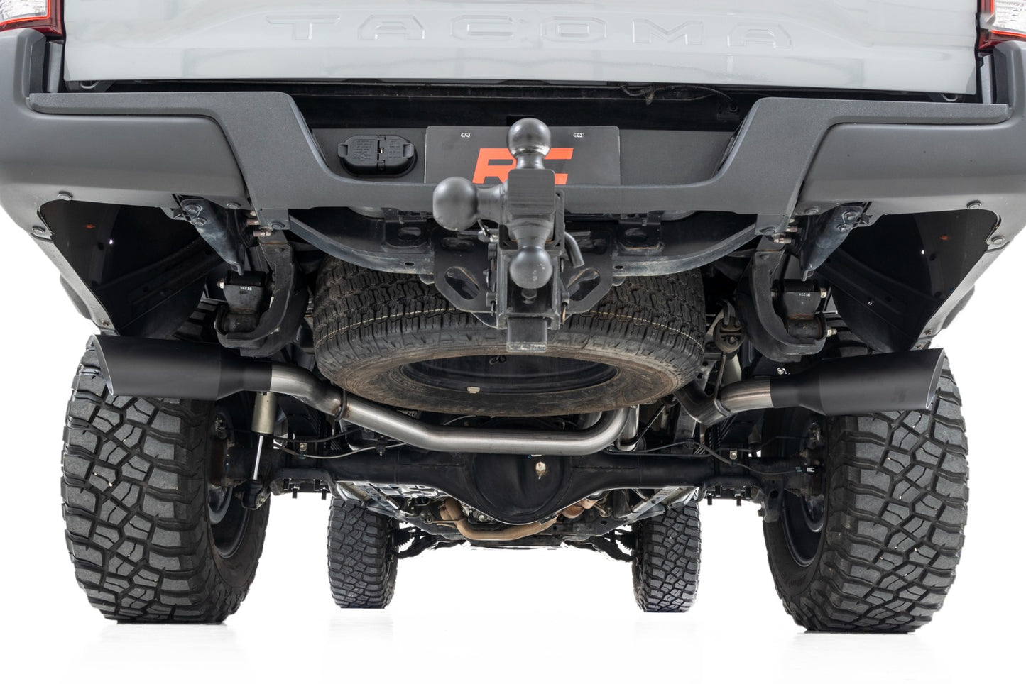 Performance Cat-Back Exhaust | Stainless | 3.5L | Toyota Tacoma (16-23)