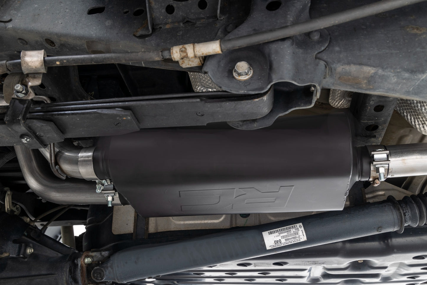 Performance Cat-Back Exhaust | Stainless | 3.5L | Toyota Tacoma (16-23)