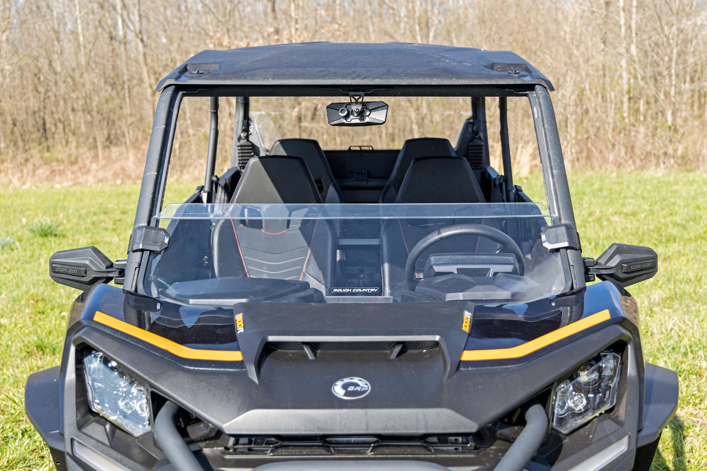 Half Windshield | Scratch Resistant | Can-Am Commander 1000R/Max