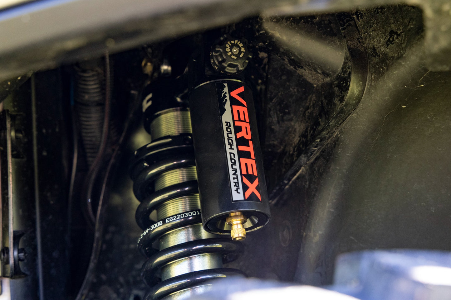 Vertex Rear Coil Over Shock Pair | Adjustable | Can-Am Defender HD 5/HD 8/HD 9