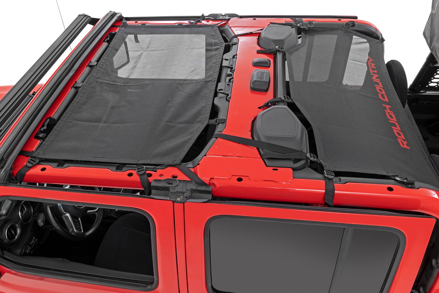 Mesh Bikini Top Plus | Black | Jeep Gladiator JT 4WD (2020-2024)