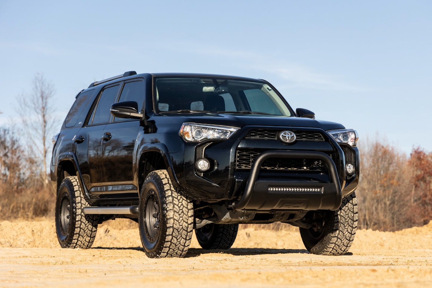 Black LED Bull Bar | Toyota 4Runner 2WD/4WD (2010-2024)