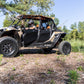 Aluminum Lower Half Doors | Front | Polaris RZR XP 4 1000