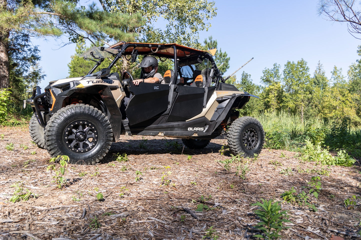 Aluminum Lower Half Doors | Front | Polaris RZR XP 4 1000