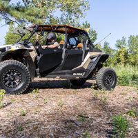 Aluminum Lower Half Doors | Front & Rear | Polaris RZR XP 4 1000
