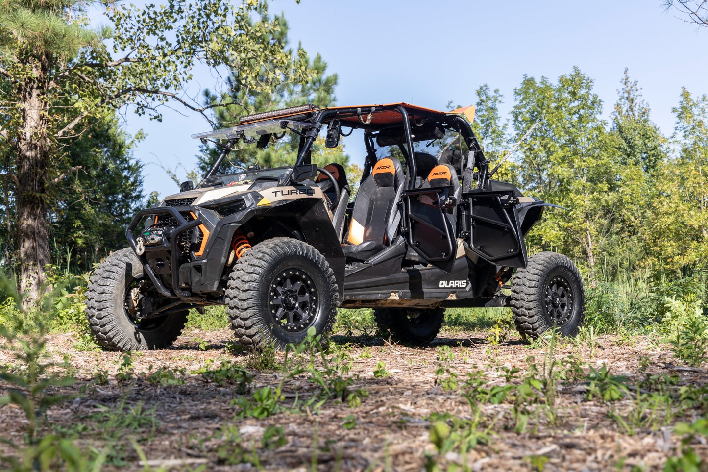 Aluminum Lower Half Doors | Front | Polaris RZR XP 4 1000