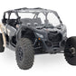 Vented Full Windshield | Scratch Resistant | Can-Am Maverick X3