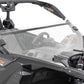 Half Windshield | Scratch Resistant | Can-Am Maverick X3