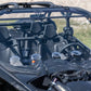 Vented Full Windshield | Scratch Resistant | Can-Am Maverick X3