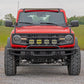 Light Bar Mount | 6.5 Inch Round LED (Quad) | OE Modular Steel | Ford Bronco (21-24)