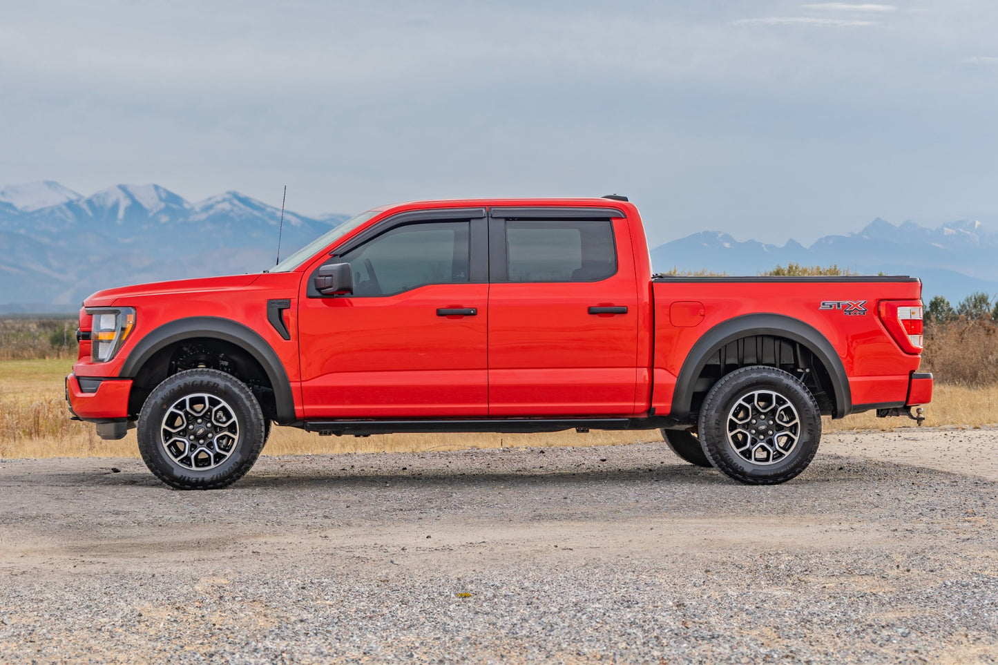 Rear Wheel Well Liners | Ford F-150 2WD/4WD (2021-2024)