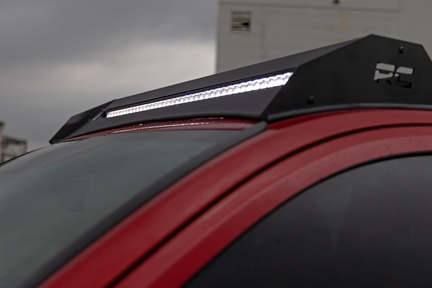 Roof Rack | 40" Black LED | Toyota Tacoma 4WD (2024)