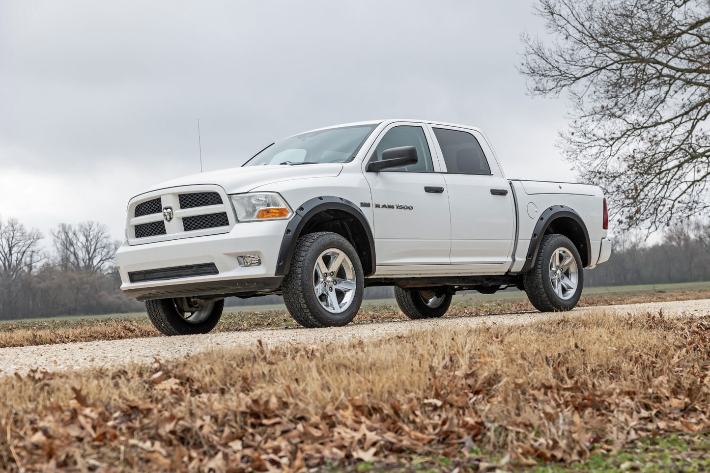 Pocket Fender Flares | GW7 Bright White | Ram 1500 2WD/4WD