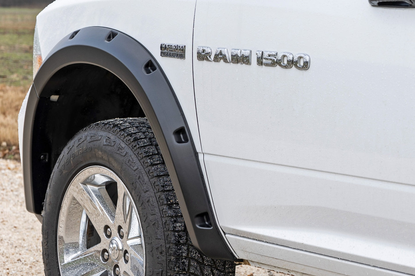 Pocket Fender Flares | Ram 1500 2WD/4WD 09-18 | Ram 1500 2WD/4WD