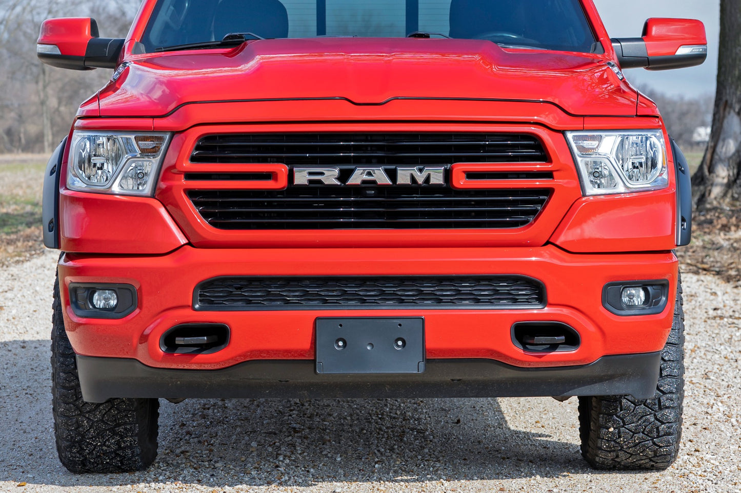 Tow Hook Brackets | Ram 1500 2WD/4WD (2019-2021)