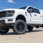 Rough Country 95 Series Wheel | One-Piece | Gloss Black | 20x10 | 6x135 | -19mm