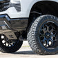 Rough Country 96 Series Wheel | One-Piece | Gloss Black | 22x10 | 6x5.5 | -19mm