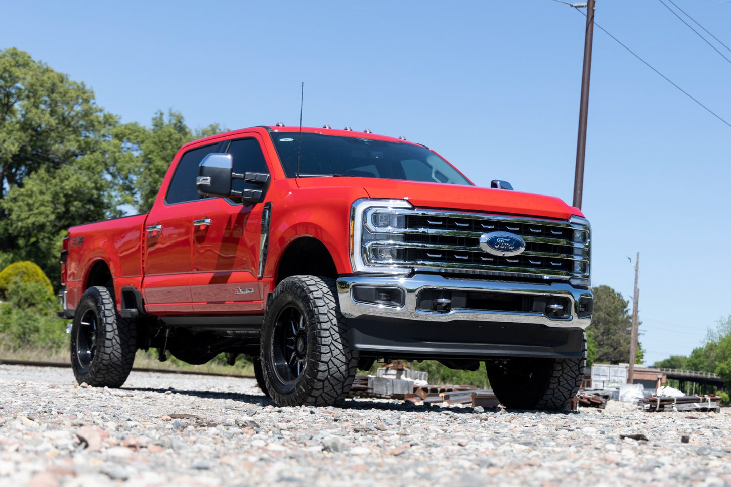 3 Inch Coilover Conversion Lift Kit | Gas | Ford F-250 Super Duty 4WD (23-24)