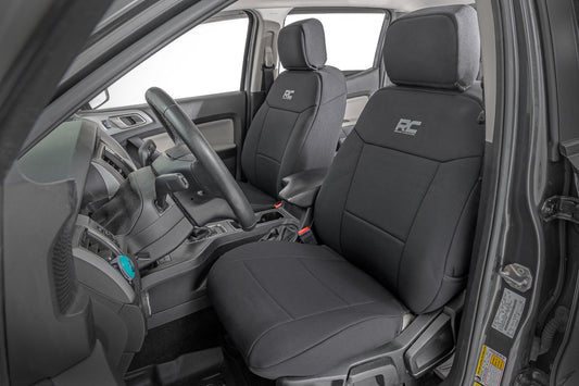 Seat Covers | FR Bucket and RR Bench | Ford Ranger 2WD/4WD (2019-2023)