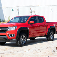 Pocket Fender Flares | GAN Silver Ice | Chevy Colorado 2WD/4WD (2015-2022)